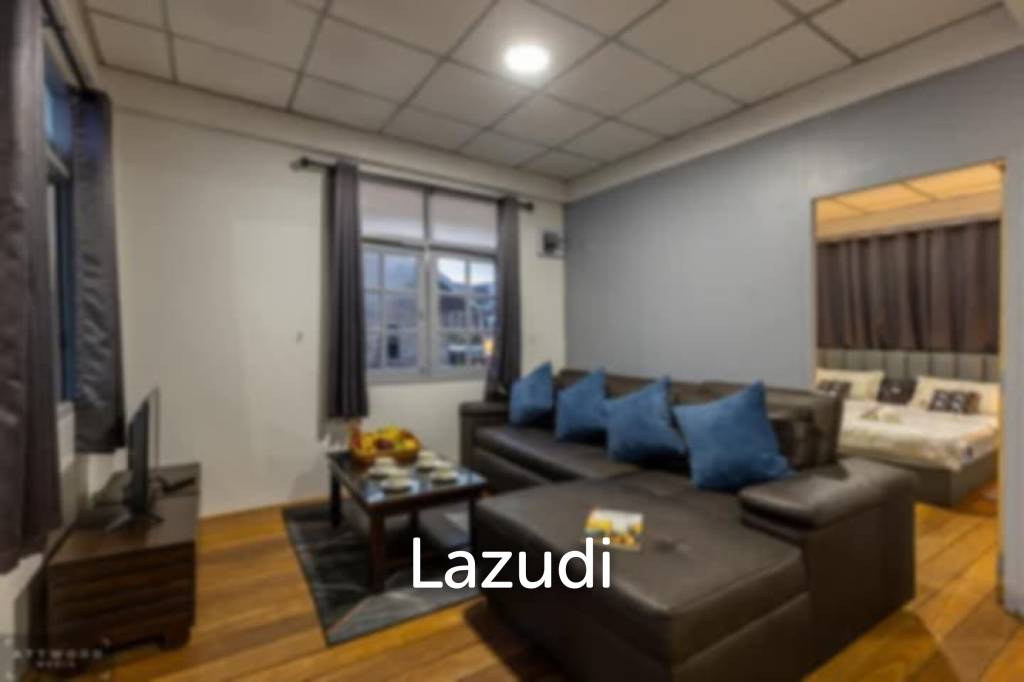 Turnkey Restaurant with Rooftop Apartment – Just 200m from Mae Nam Beach