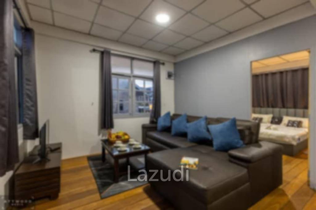 Turnkey Restaurant with Rooftop Apartment – Just 200m from Mae Nam Beach