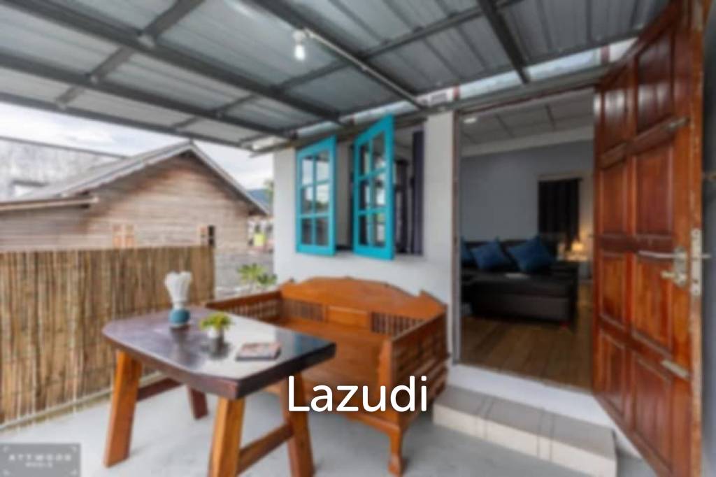 Turnkey Restaurant with Rooftop Apartment – Just 200m from Mae Nam Beach