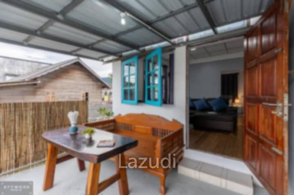 Turnkey Restaurant with Rooftop Apartment – Just 200m from Mae Nam Beach