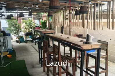 Turnkey Restaurant with Rooftop Apartment – Just 200m from Mae Nam Beach