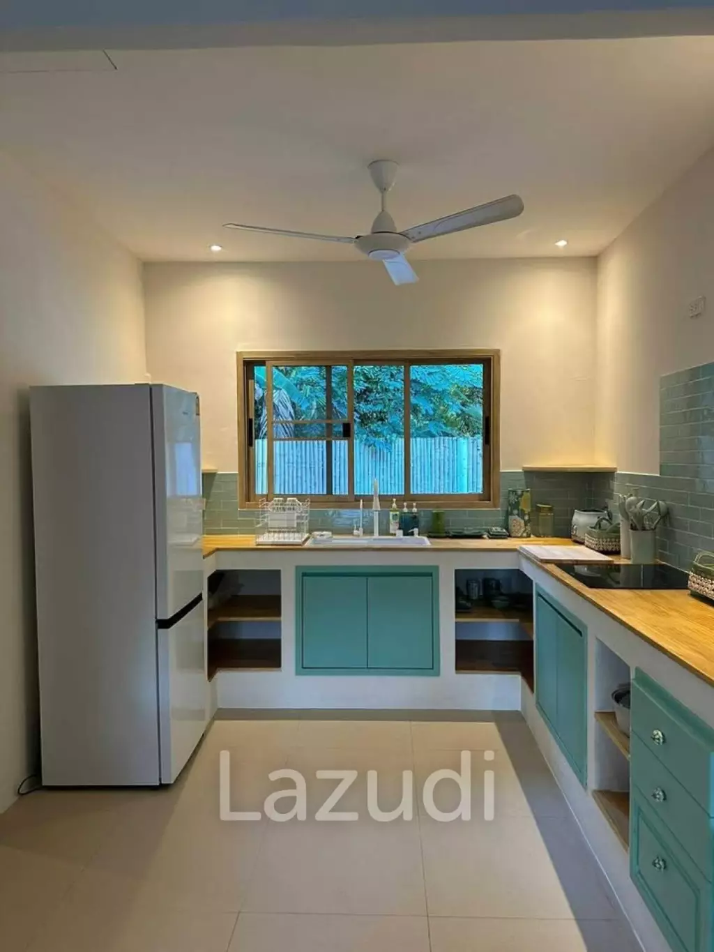 Furnished Charming Boho-Style Villa with Spacious Garden and Expansion Potential Pool