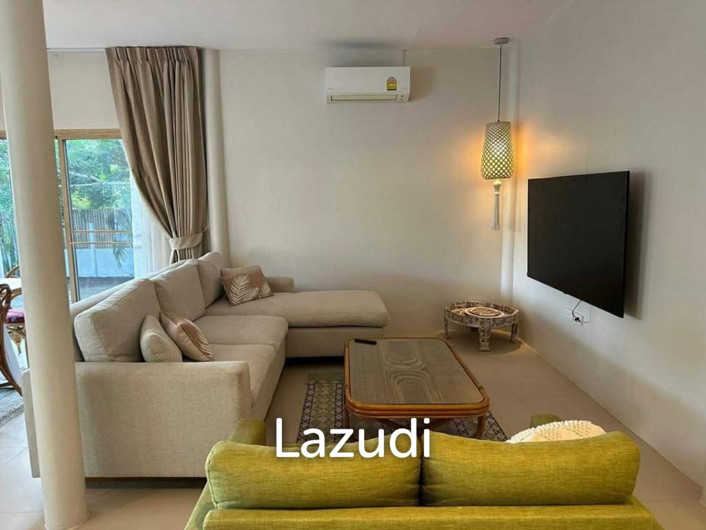 Furnished Charming Boho-Style Villa with Spacious Garden and Expansion Potential Pool
