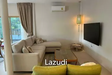 Furnished Charming Boho-Style Villa with Spacious Garden and Expansion Potential Pool