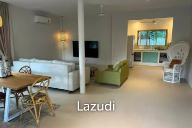 Furnished Charming Boho-Style Villa with Spacious Garden and Expansion Potential Pool