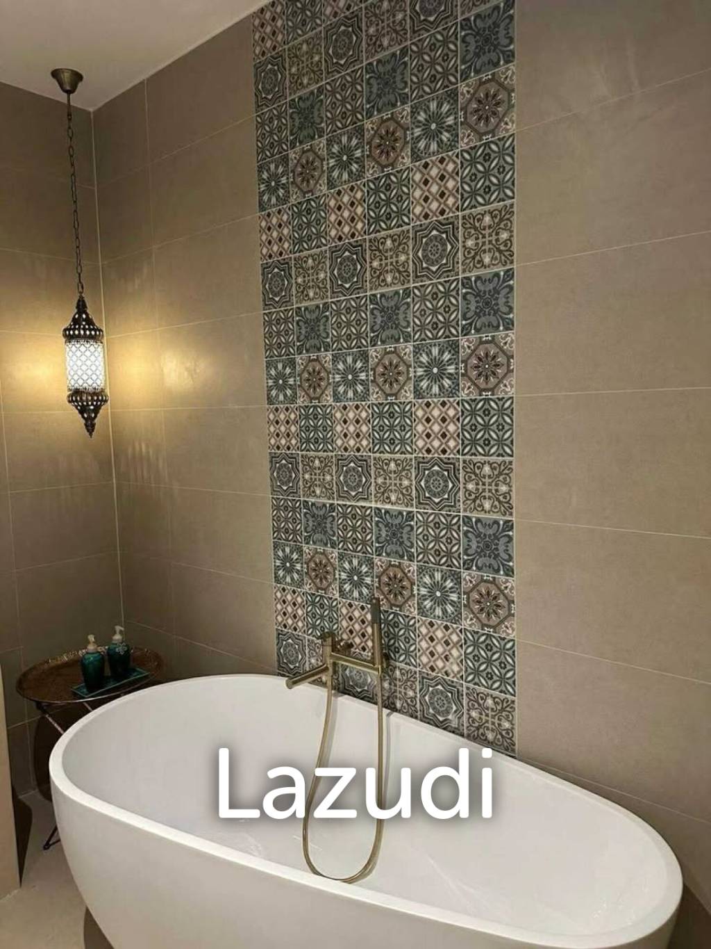 Furnished Charming Boho-Style Villa with Spacious Garden and Expansion Potential Pool