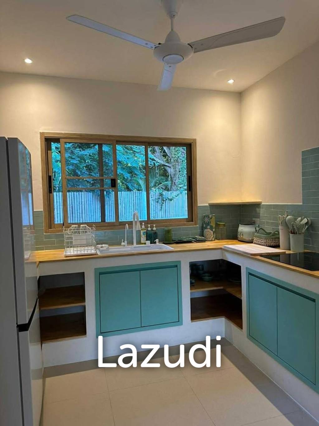 Furnished Charming Boho-Style Villa with Spacious Garden and Expansion Potential Pool