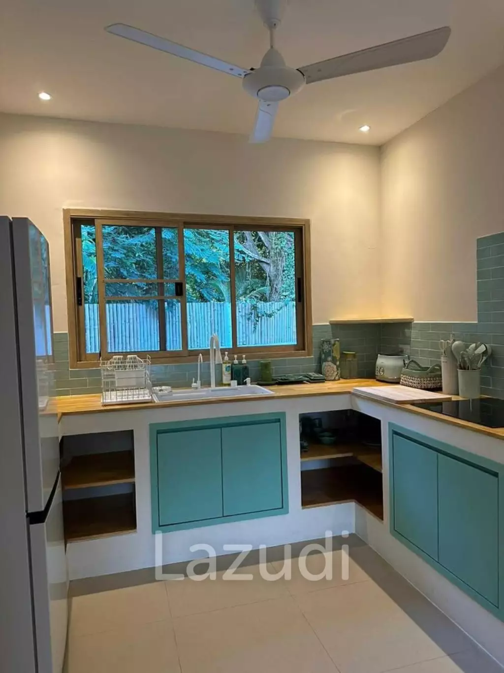 Furnished Charming Boho-Style Villa with Spacious Garden and Expansion Potential Pool