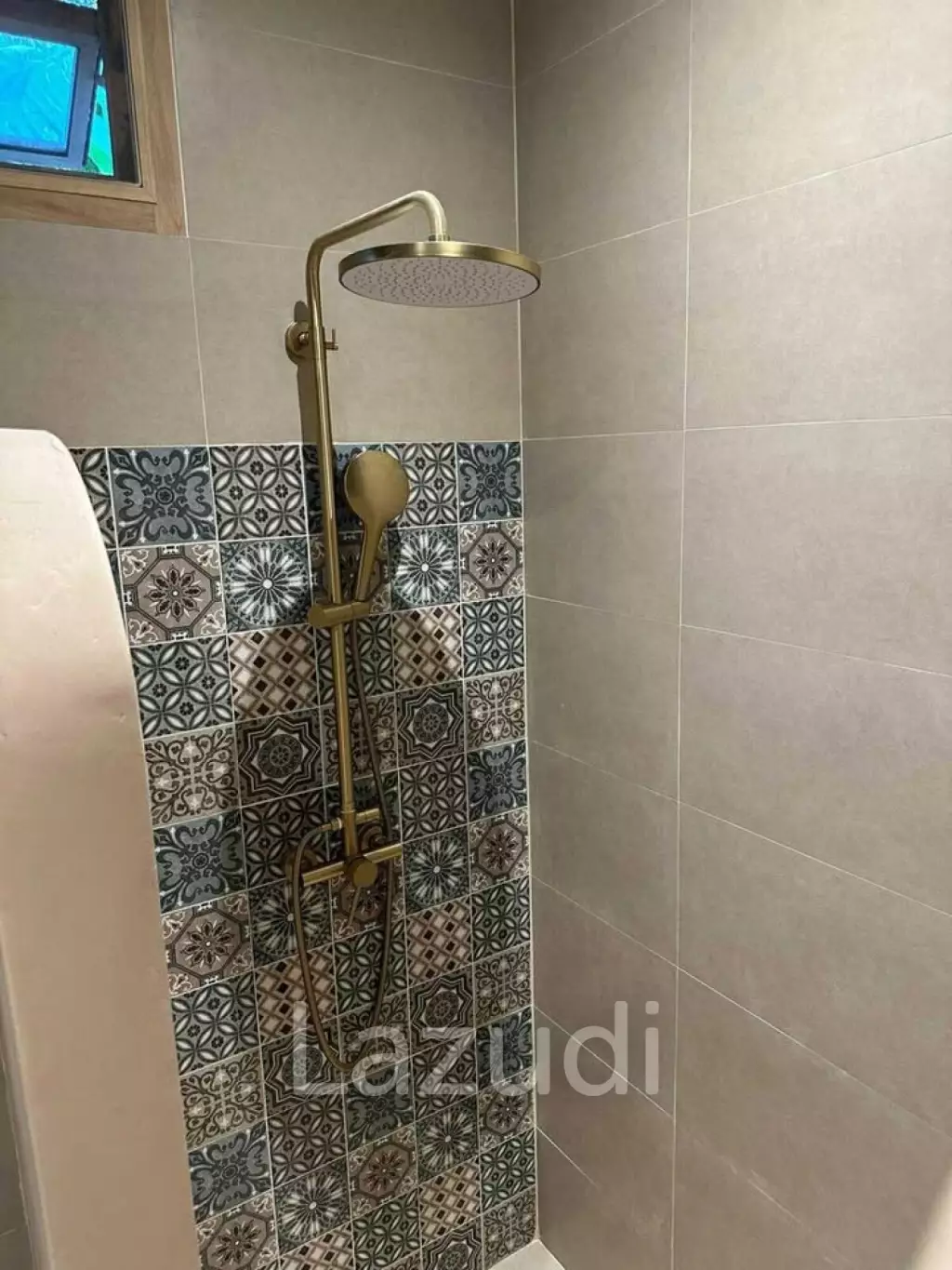 Furnished Charming Boho-Style Villa with Spacious Garden and Expansion Potential Pool