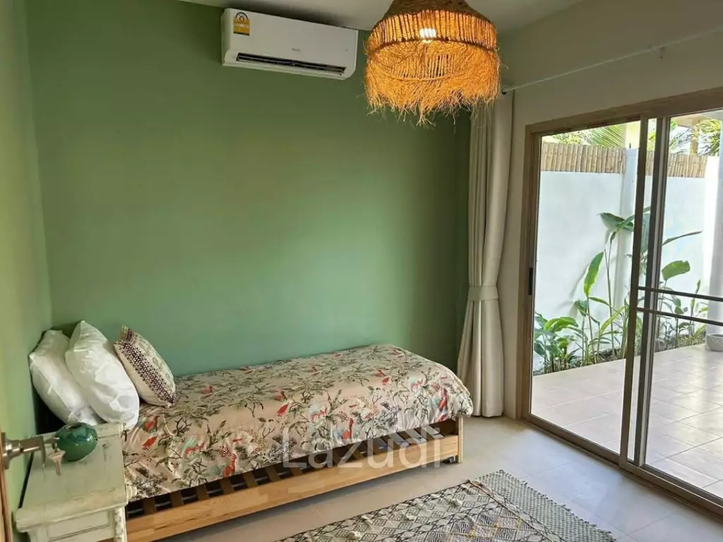 Furnished Charming Boho-Style Villa with Spacious Garden and Expansion Potential Pool