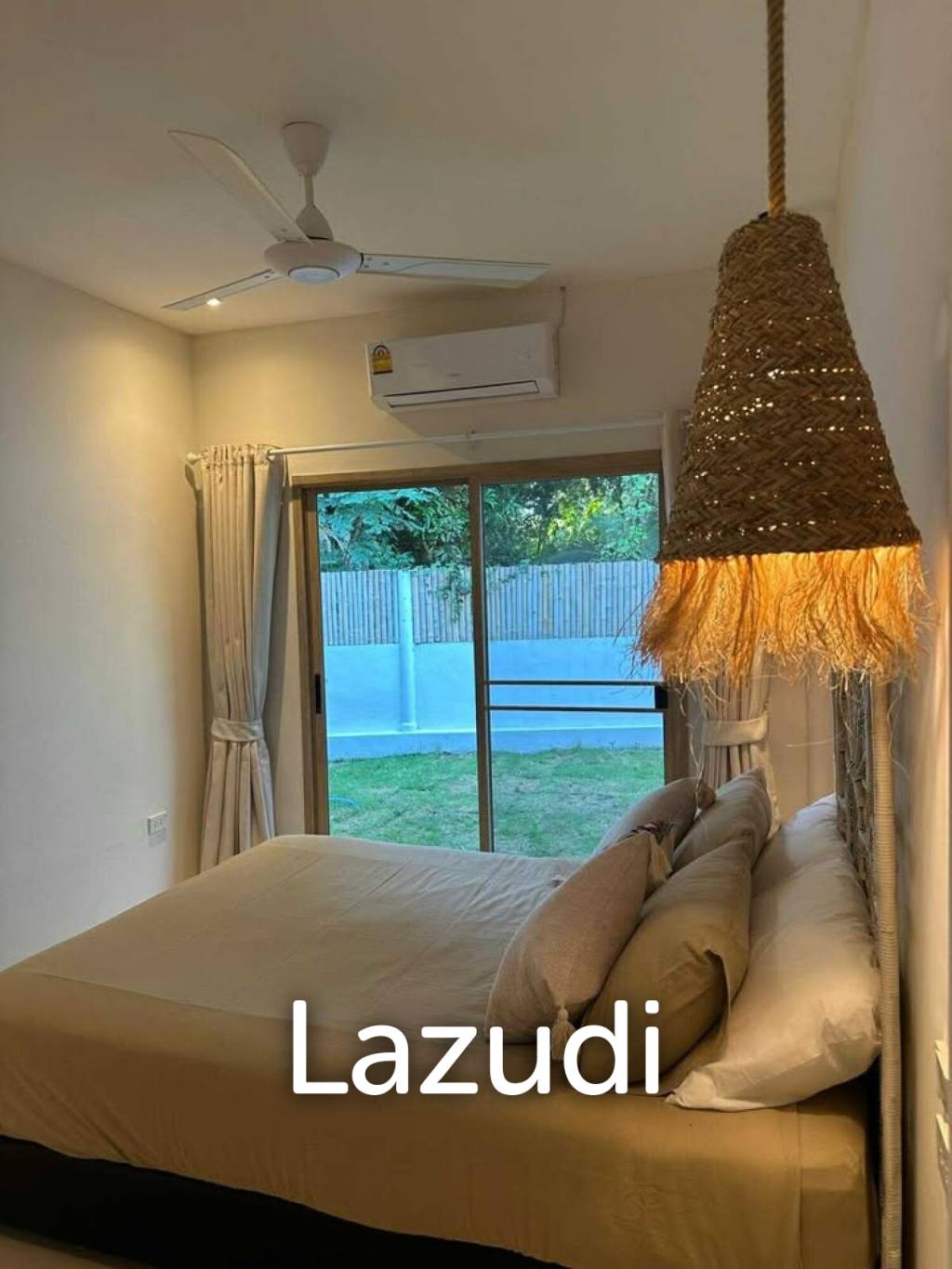 Furnished Charming Boho-Style Villa with Spacious Garden and Expansion Potential Pool