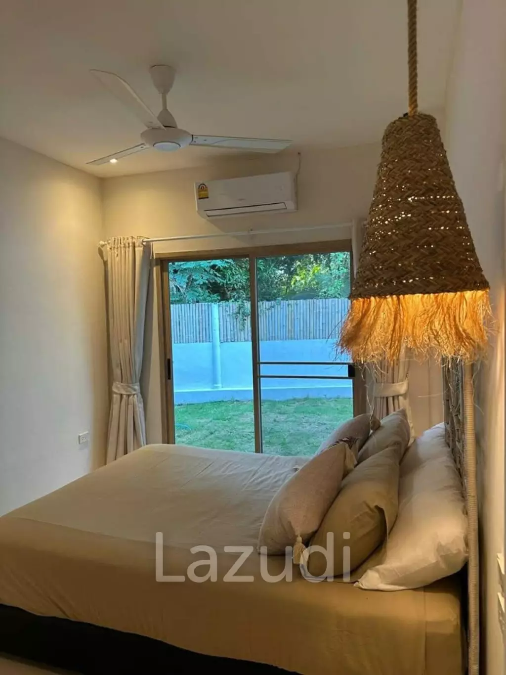 Furnished Charming Boho-Style Villa with Spacious Garden and Expansion Potential Pool