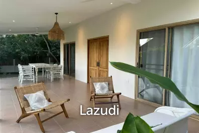 Furnished Charming Boho-Style Villa with Spacious Garden and Expansion Potential Pool
