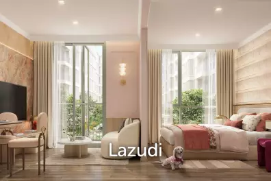 1 Bedroom 1 Bathroom 34.75 Sqm. Valles Haus