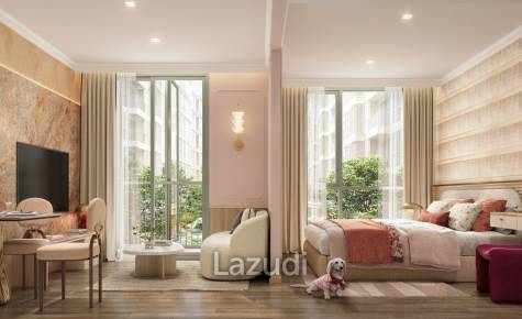 1 Bed 1 Bath  34 Sqm. Valles Haus