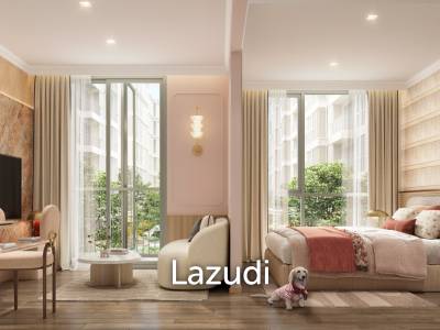 1 Bed 1 Bath  34 Sqm. Valles Haus