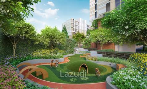 1 Bed 1 Bath  34 Sqm. Valles Haus