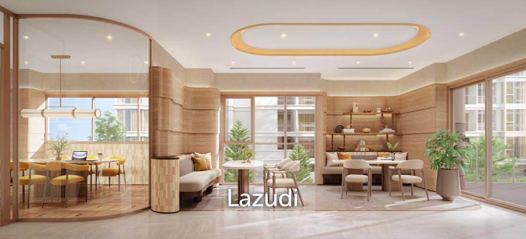 1 Bedroom 1 Bathroom 34.75 Sqm. Valles Haus