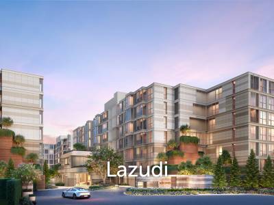 1 Bed 1 Bath  34 Sqm. Valles Haus