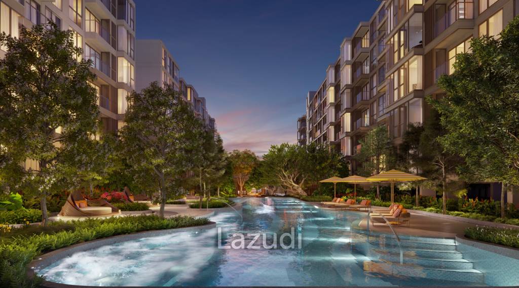 1 Bed 1 Bath  34 Sqm. Valles Haus