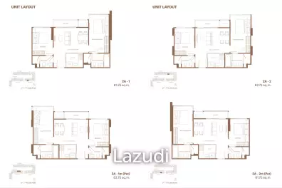2 Bed 2 Bath 61 Sq.m. Valles Haus