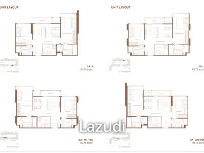2 Bed 2 Bath 61 Sq.m. Valles Haus