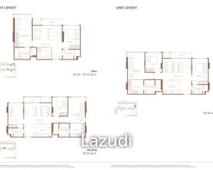 3 Bed 3 Bath 90 Sq.m Valles Haus
