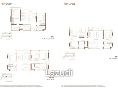 3 Bed 3 Bath 90 Sq.m Valles Haus
