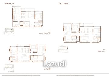 3 Bed 3 Bath 90 Sq.m Valles Haus