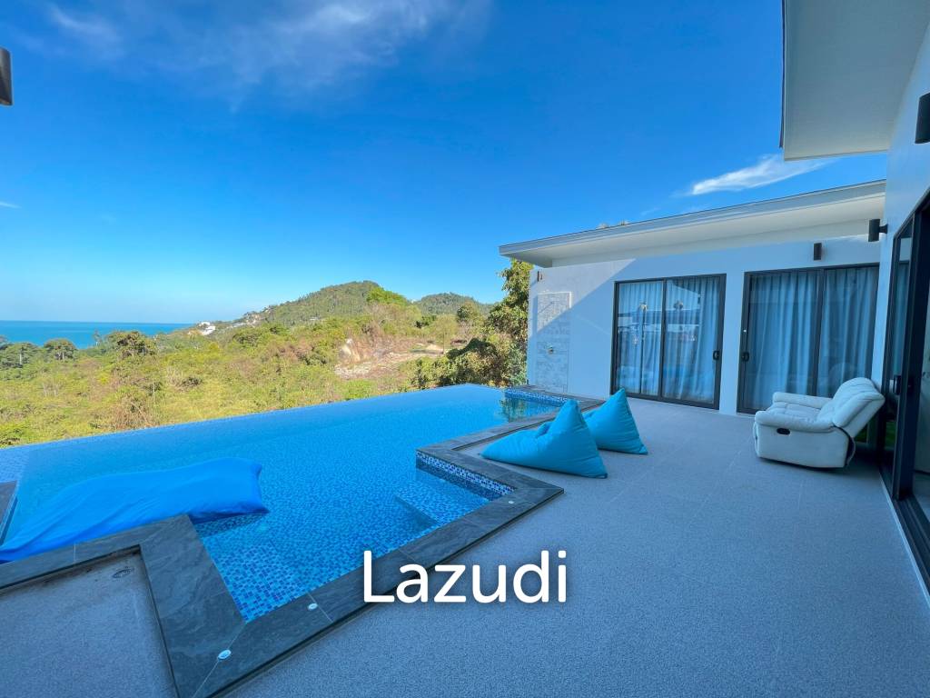3-Bed Sea View Villa in Chaweng Noi, Ko Samui – Investment Opportunity with Expansion Potential