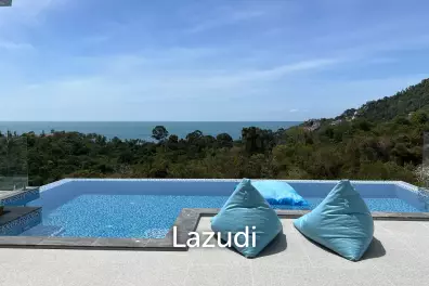3-Bed Sea View Villa in Chaweng Noi, Ko Samui – Investment Opportunity with Expansion Potential