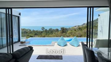 3-Bed Sea View Villa in Chaweng Noi, Ko Samui – Investment Opportunity with Expansion Potential