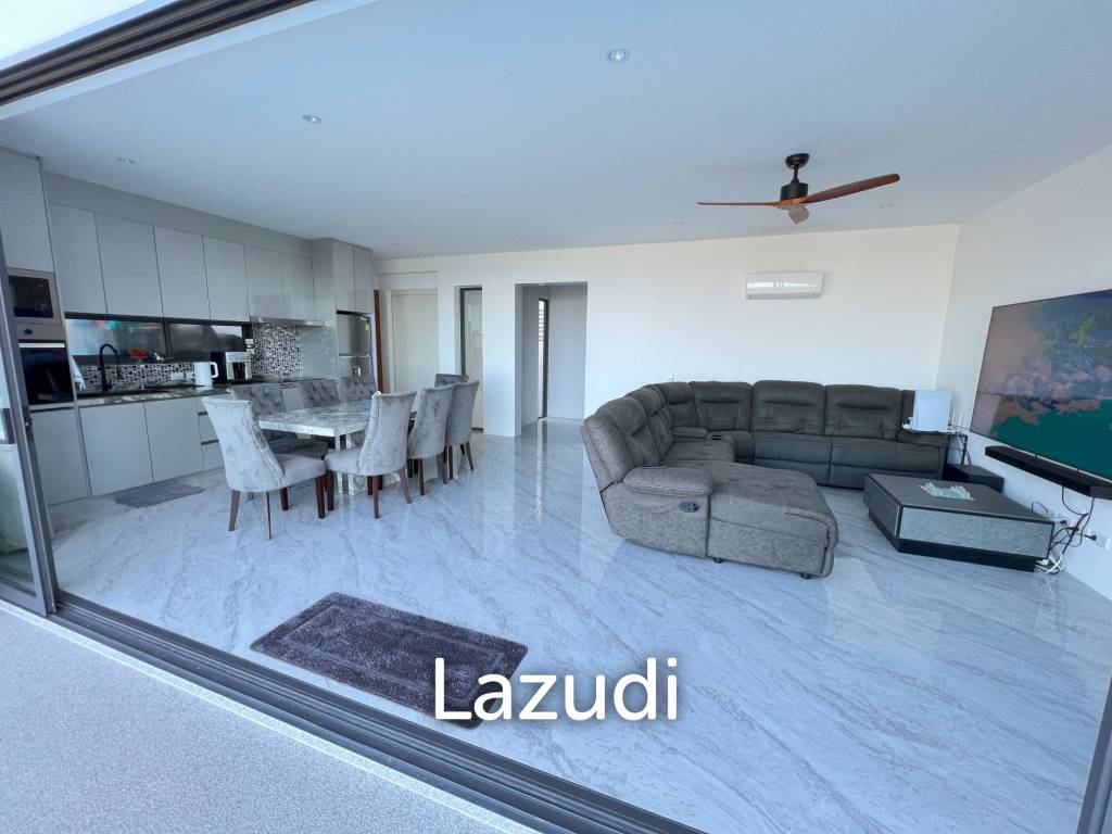 3-Bed Sea View Villa in Chaweng Noi, Ko Samui – Investment Opportunity with Expansion Potential