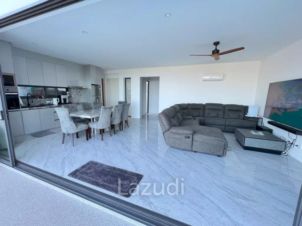 3-Bed Sea View Villa in Chaweng Noi, Ko Samui – Investment Opportunity with Expansion Potential