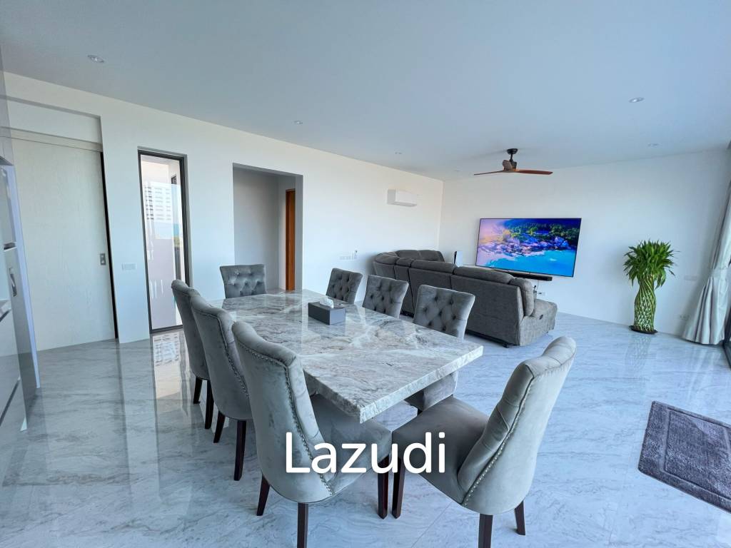 3-Bed Sea View Villa in Chaweng Noi, Ko Samui – Investment Opportunity with Expansion Potential