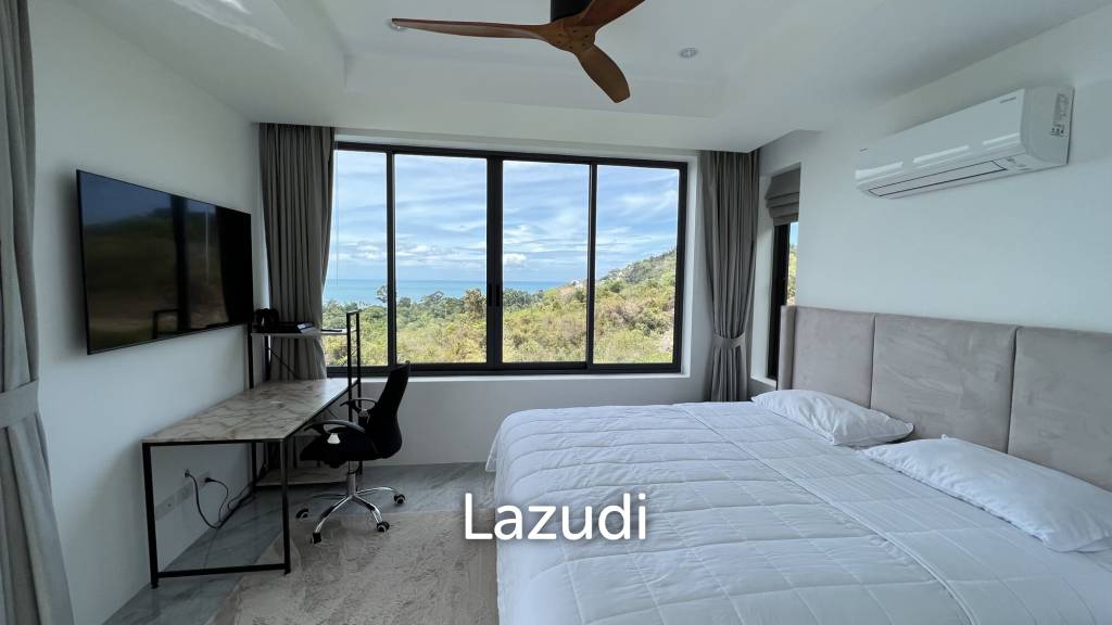3-Bed Sea View Villa in Chaweng Noi, Ko Samui – Investment Opportunity with Expansion Potential