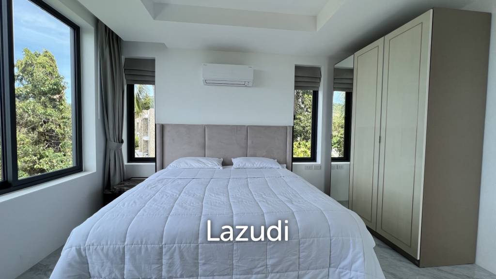 3-Bed Sea View Villa in Chaweng Noi, Ko Samui – Investment Opportunity with Expansion Potential