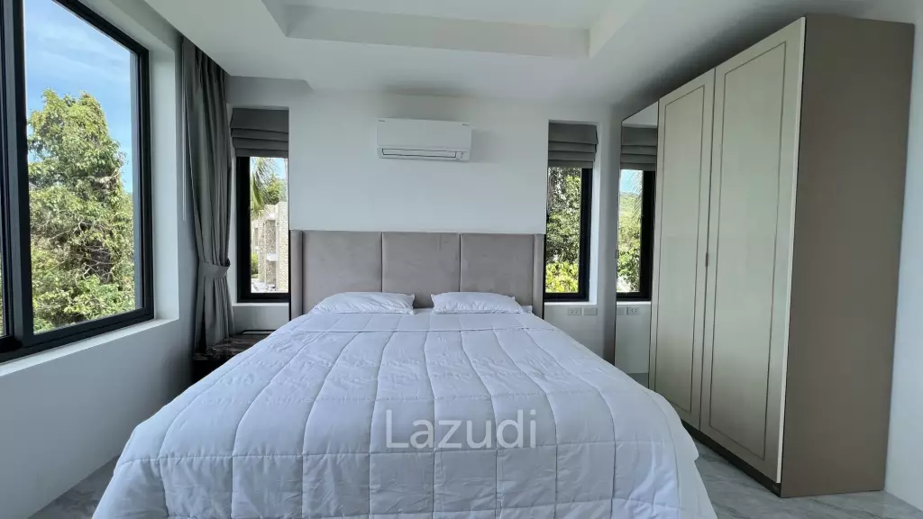 3-Bed Sea View Villa in Chaweng Noi, Ko Samui – Investment Opportunity with Expansion Potential
