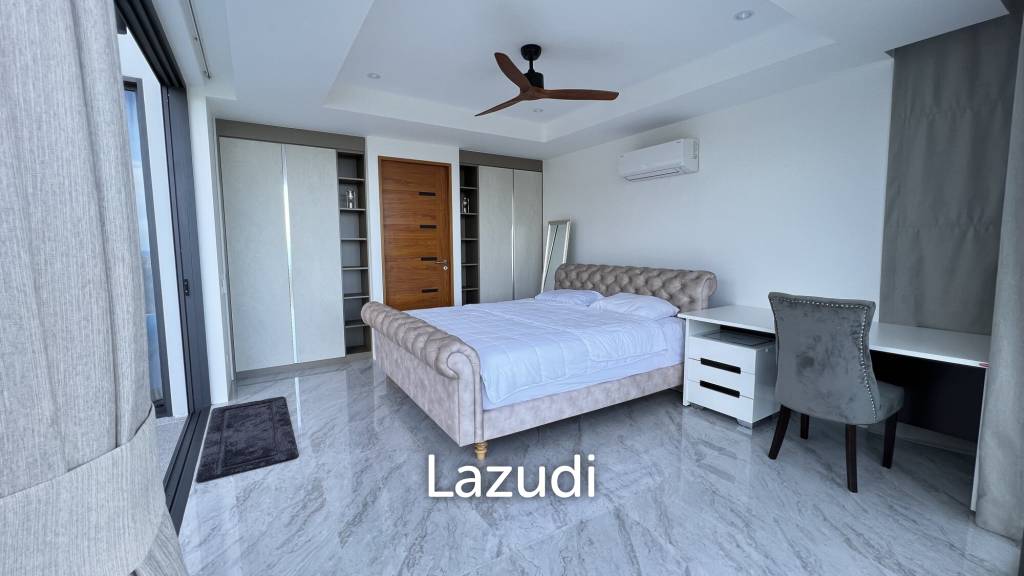 3-Bed Sea View Villa in Chaweng Noi, Ko Samui – Investment Opportunity with Expansion Potential