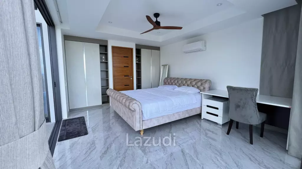3-Bed Sea View Villa in Chaweng Noi, Ko Samui – Investment Opportunity with Expansion Potential