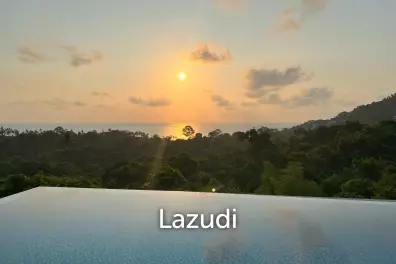 3-Bed Sea View Villa in Chaweng Noi, Ko Samui – Investment Opportunity with Expansion Potential