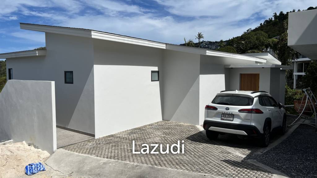 3-Bed Sea View Villa in Chaweng Noi, Ko Samui – Investment Opportunity with Expansion Potential