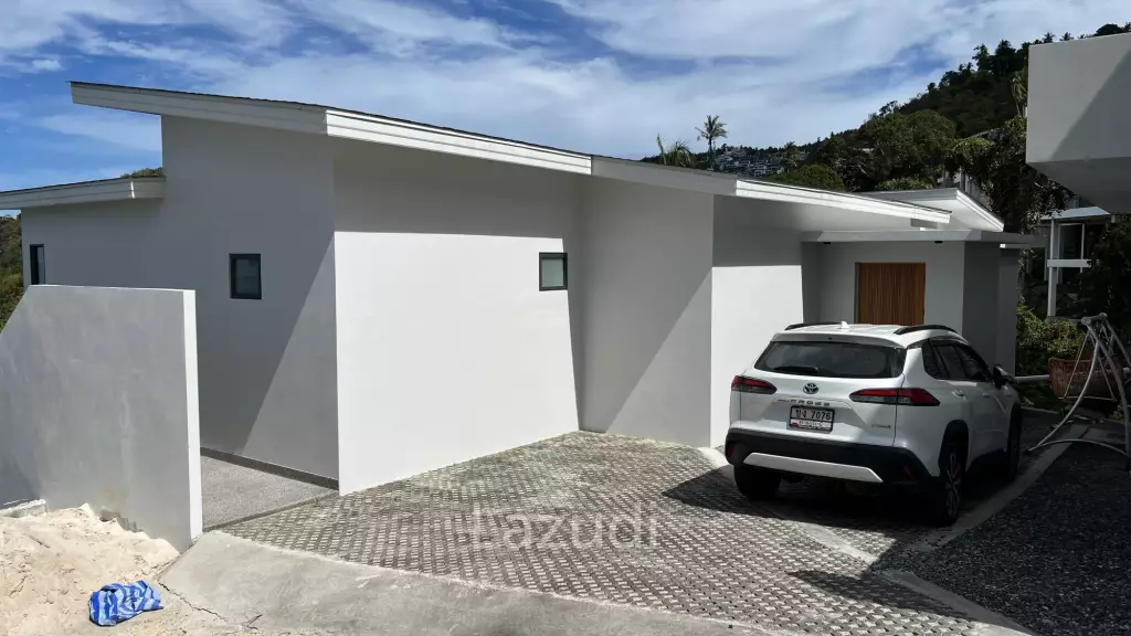 3-Bed Sea View Villa in Chaweng Noi, Ko Samui – Investment Opportunity with Expansion Potential