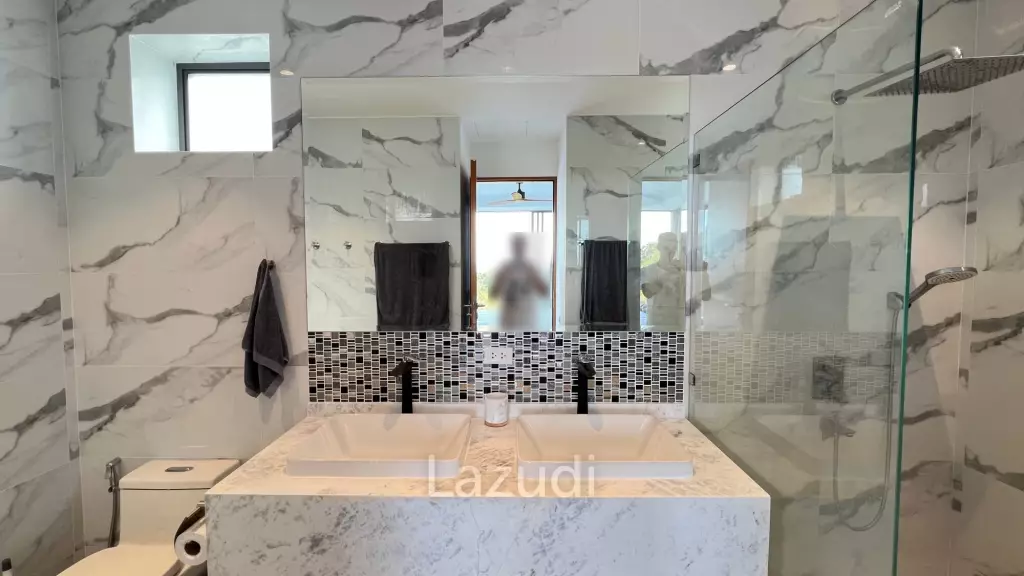 3-Bed Sea View Villa in Chaweng Noi, Ko Samui – Investment Opportunity with Expansion Potential