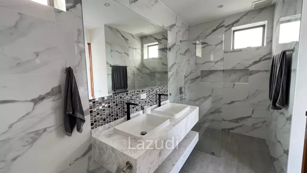 3-Bed Sea View Villa in Chaweng Noi, Ko Samui – Investment Opportunity with Expansion Potential