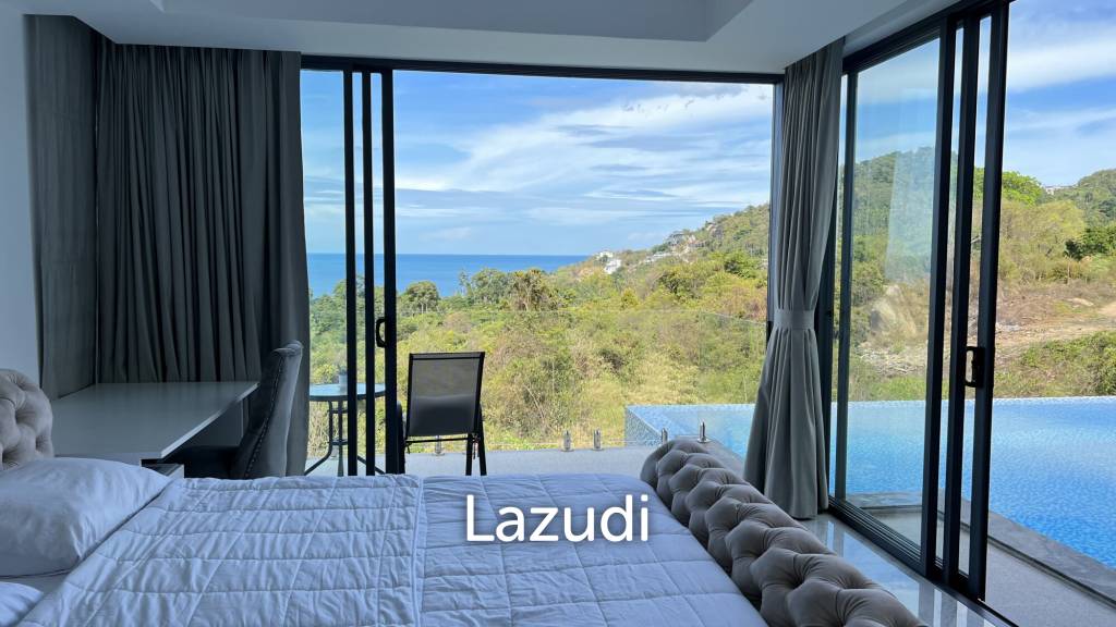 3-Bed Sea View Villa in Chaweng Noi, Ko Samui – Investment Opportunity with Expansion Potential