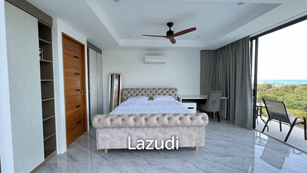 3-Bed Sea View Villa in Chaweng Noi, Ko Samui – Investment Opportunity with Expansion Potential