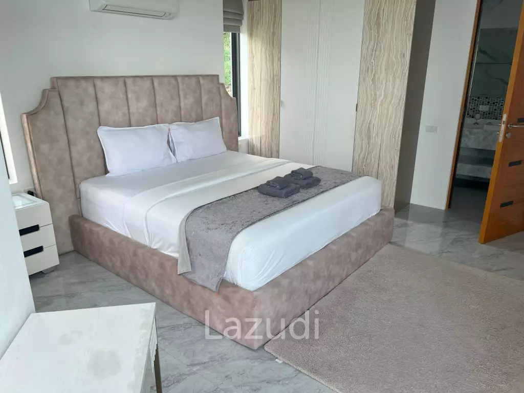 3-Bed Sea View Villa in Chaweng Noi, Ko Samui – Investment Opportunity with Expansion Potential