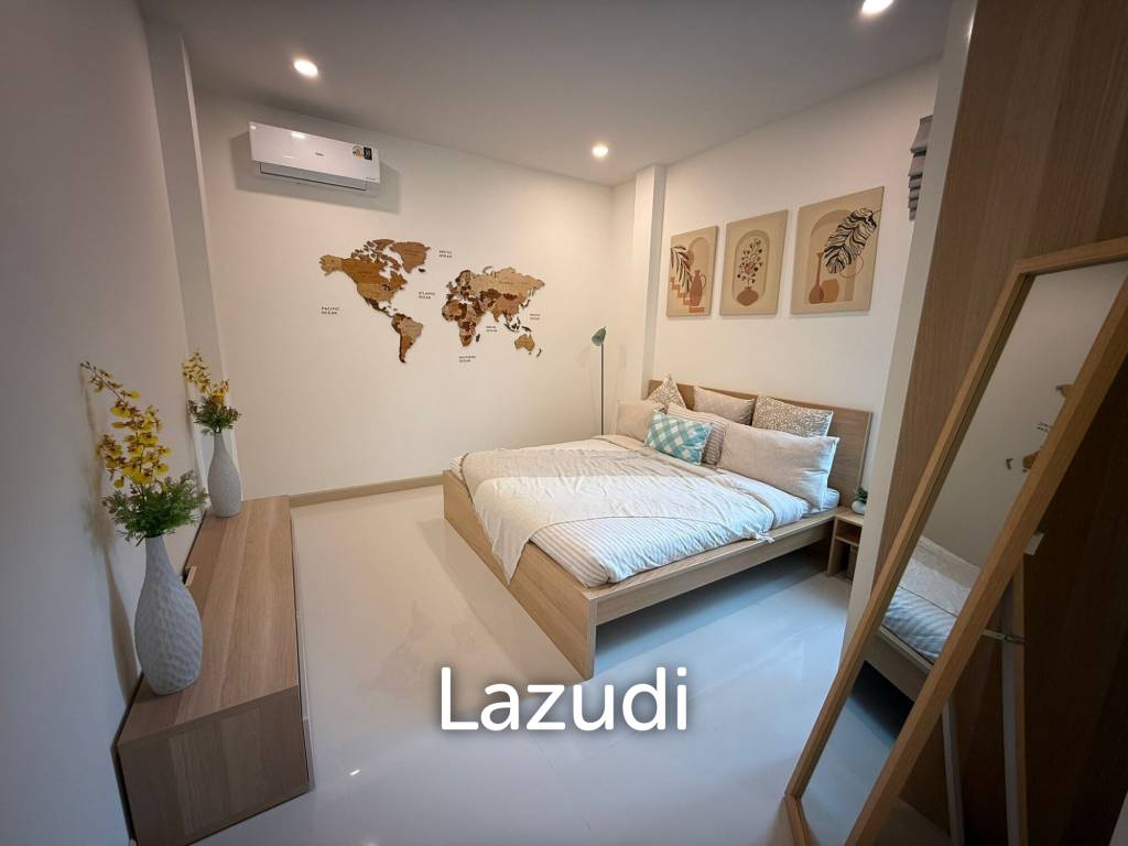 2 Bed 2 Bath 122.7 SQ,M Baan Rom Dee Hua Hin