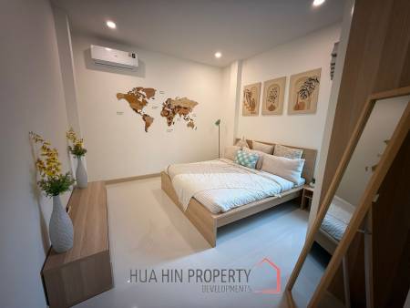 2 Bed 2 Bath 122.7 SQ,M Baan Rom Dee Hua Hin